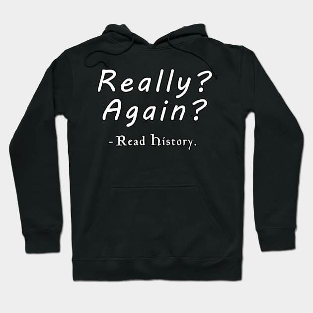 History teacher Hoodie by Mamon